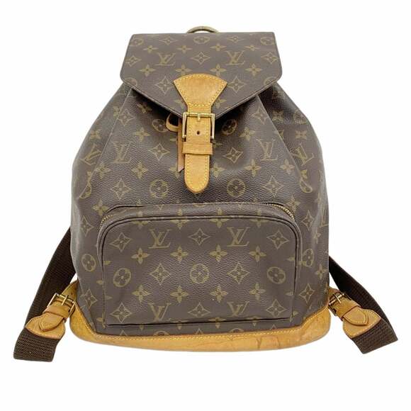 LOUIS VUITTON Brown Monogram Backpack - Picture 1 of 13